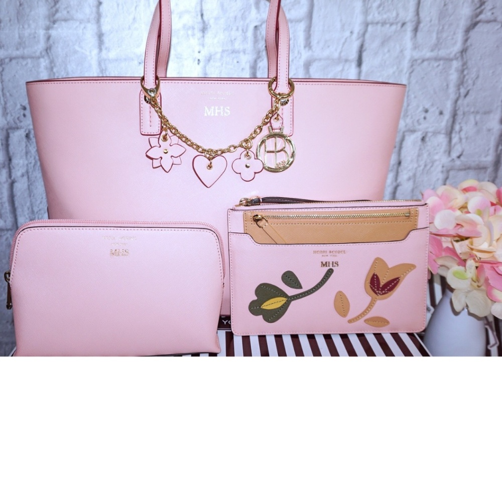 HENRI BENDEL WEST 57th EAST/WEST CHARM TOTE